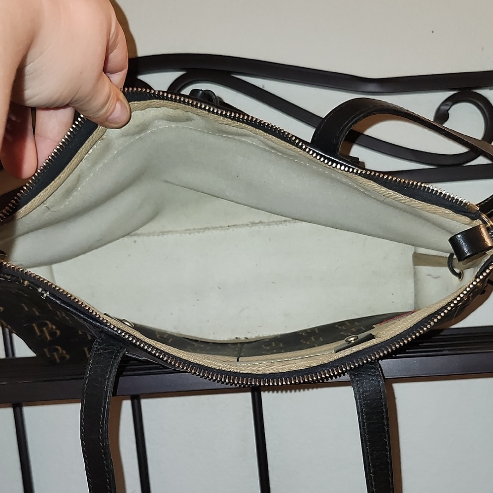 Black and Brown Women's Bag - Picture 6 of 6